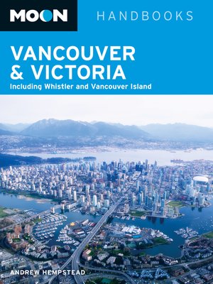 cover image of Moon Vancouver & Victoria